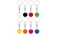Porta-Chaves com Moeda EUROMARKET