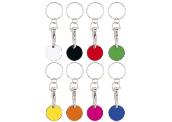 Porta-Chaves com Moeda EUROMARKET