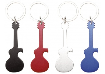 Porta-Chaves Abre-Garrafas Guitarra SINGE