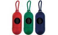 Dispensador de Sacos + Mosqueto + 15 Sacos YOAN