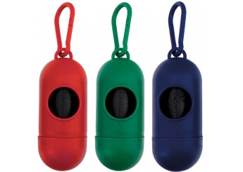 Dispensador de Sacos + Mosqueto + 15 Sacos YOAN