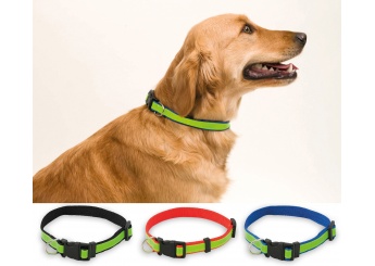 Coleira reflectora para animais de estimao COLLAR MUTTLEY