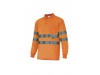 POLO DE ALTA VISIBILIDADE MANGA COMPRIDA 160gr/m2 4XL 5XL