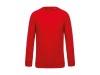 Sweatshirt BIO de homem com decote redondo e mangas raglan