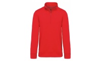 Sweatshirt 1/2 fecho