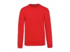 Sweatshirt com decote redondo