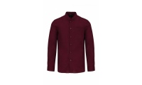 CAMISA DE HOMEM COM GOLA  PADRE DE MANGA COMPRIDA