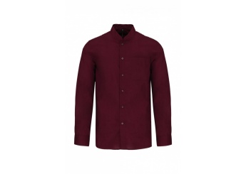 CAMISA DE HOMEM COM GOLA  PADRE DE MANGA COMPRIDA
