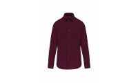 CAMISA DE SENHORA MANGA COMPRIDA COM STRETCH