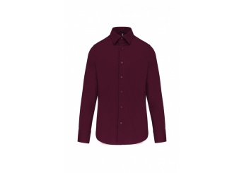 CAMISA DE SENHORA MANGA COMPRIDA COM STRETCH