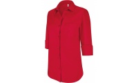 Camisa de senhora manga 3/4 Cores