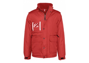 PARKA COM MANGAS AMOVVEIS