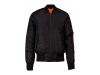 Bluso bomber reversvel