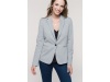 Blazer em malha de senhora