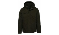 Parka com capuz