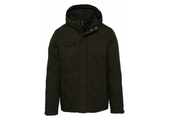 Parka com capuz