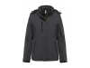 Parka Softshell acolchoada de senhora com capuz