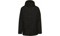 Parka com capuz amovvel