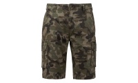 Bermuda multibolsos de homem Camuflado
