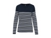 Camisola estilo marinheiro de senhora