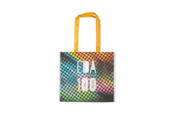 Saco PLA de milho colorido 36x32x12cm