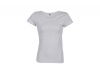 T-SHIRT CORTADA E COSIDA DE MANGAS CURTAS PARA SENHORA TEMPO WOMAN Cores