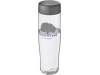 Garrafa H2O Tempo 700ml com tampa de enroscar