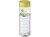 Garrafa H2O Treble 750ml com tampa de enroscar