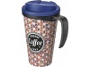 Caneca Brite-Americano Grande 350ml com tampa  prova de respingo