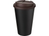 Copo trmico 350ml reciclado com tampa  prova de fuga Americano Eco