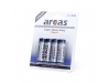 Blister 4 pilhas 1,5V AA/R06