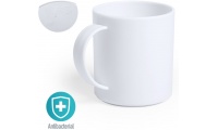 CANECA 350ml ANTI-BACTERIANA PLANTEX