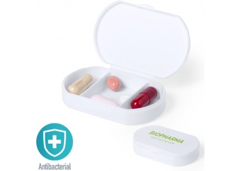 CAIXA PARA COMPRIMIDOS ANTI-BACTERIANO HEMPIX