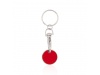 Porta-Chaves com Moeda EUROMARKET