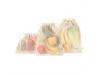 Conjunto para sacolas de algodo com 3 peas