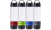 Garrafa Tritan 500ml com alto-falante sem fio