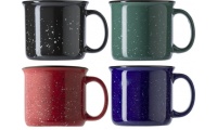 Caneca de cermica vintage 450ml 