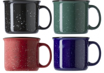 Caneca de cermica vintage 450ml 