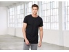T-shirt de homem de corte comprido