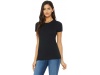 T-shirt de senhora decote redondo