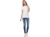 Polo piqu de senhora ID.001 Branco