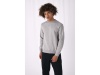 Sweatshirt com mangas direitas