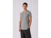 T-shirt Triblend de homem com decote em V