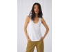 Top de senhora Inspire de cavas bio Branco