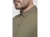 Polo jersey de homem de manga curta