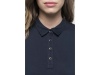 Polo jersey de senhora de manga comprida