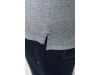 Polo mlange bicolor de homem
