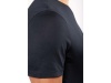 T-shirt de homem com decote V de manga curta Supima