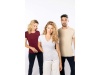 T-shirt BIO150 de senhora decote V Cores