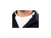 Sweatshirt com decote tipo polo